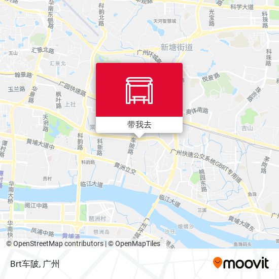 Brt车陂地图
