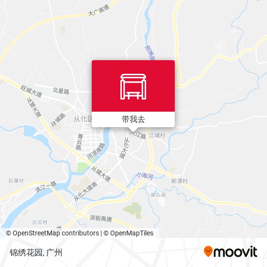 锦绣花园地图