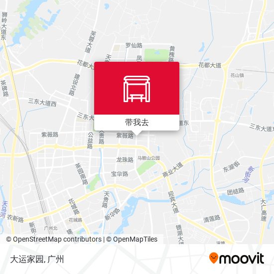 大运家园地图