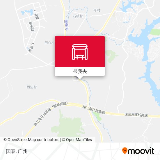国泰地图