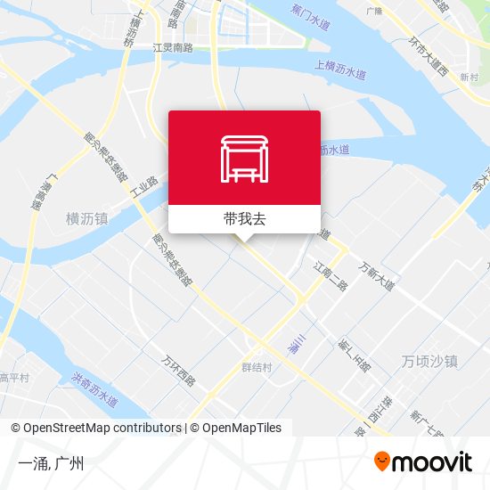 一涌地图