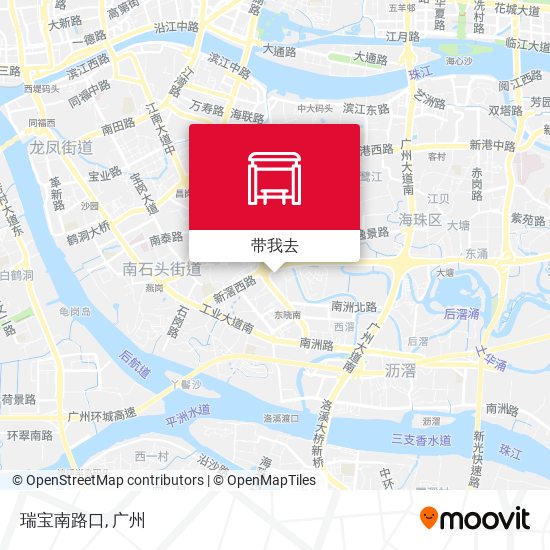 瑞宝南路口地图
