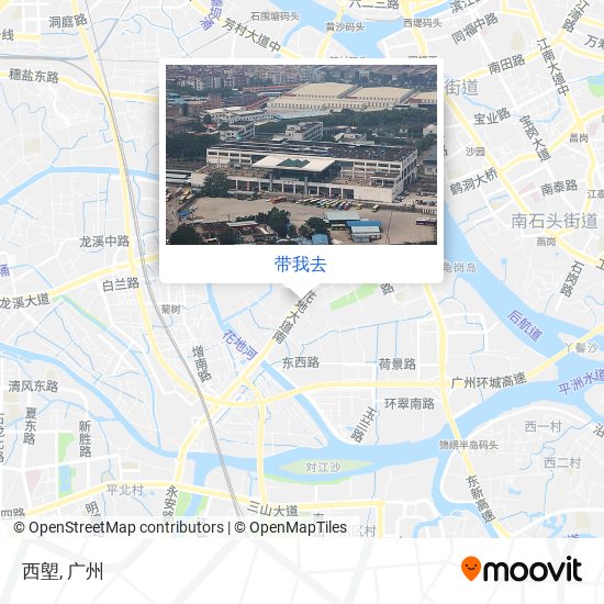 西塱地图
