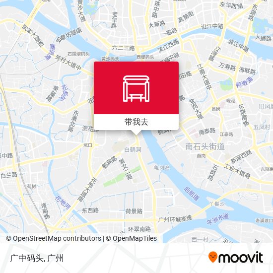 广中码头地图