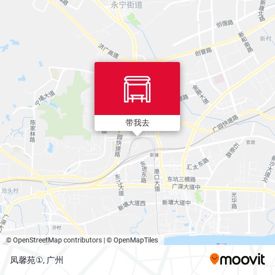 凤馨苑①地图