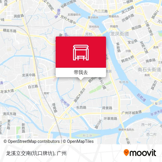 龙溪立交南(坑口牌坊)地图