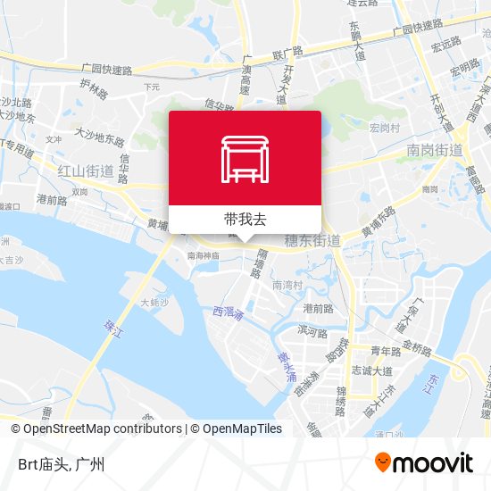Brt庙头地图