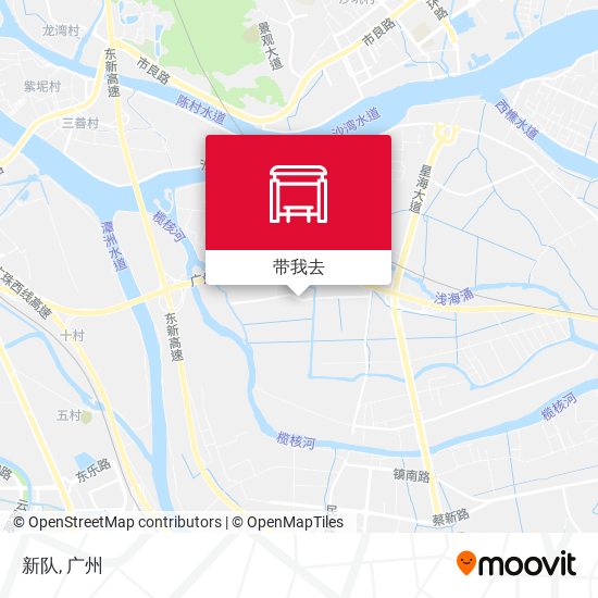 新队地图
