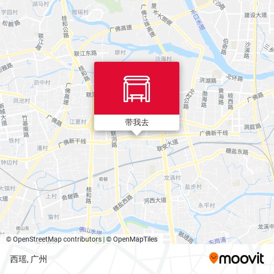 西瑶地图