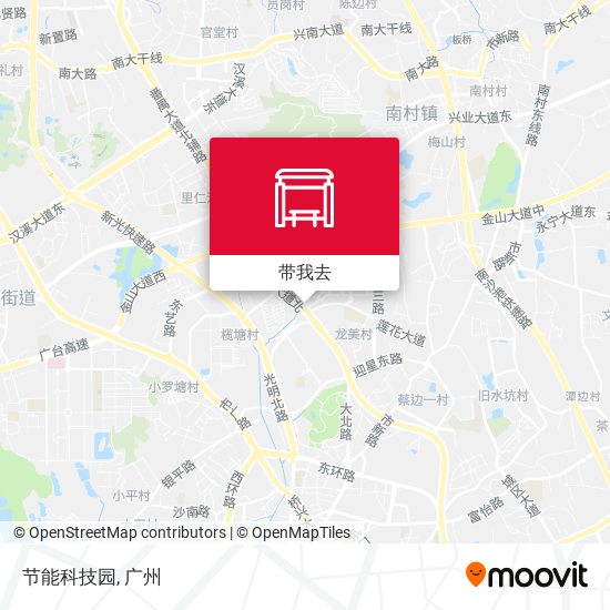 节能科技园地图