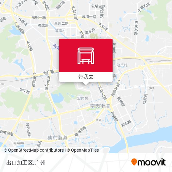 出口加工区地图