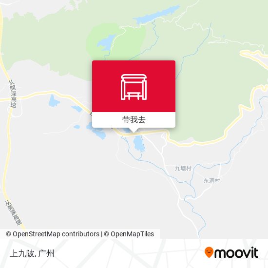 上九陂地图