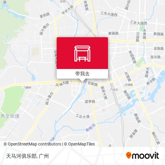 天马河俱乐部地图