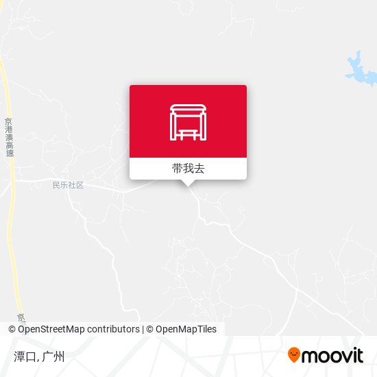 潭口地图