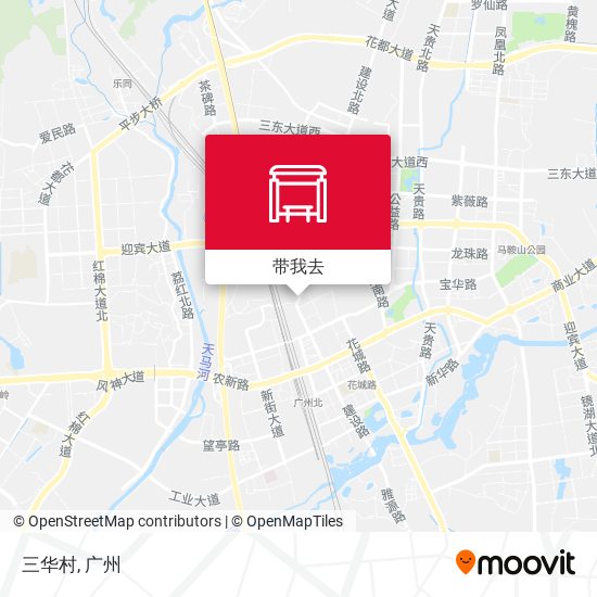 三华村地图