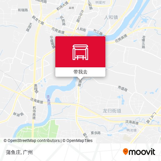 蒲鱼庄地图