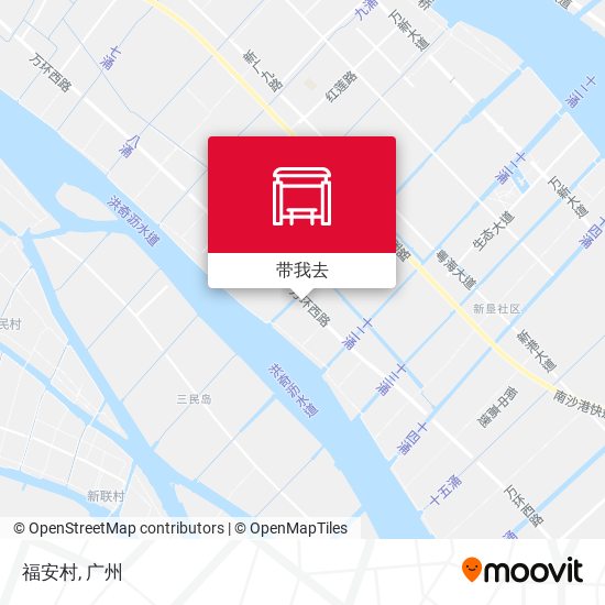 福安村地图