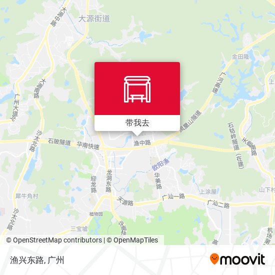 渔兴东路地图