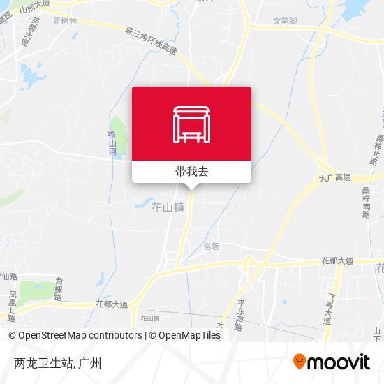 两龙卫生站地图
