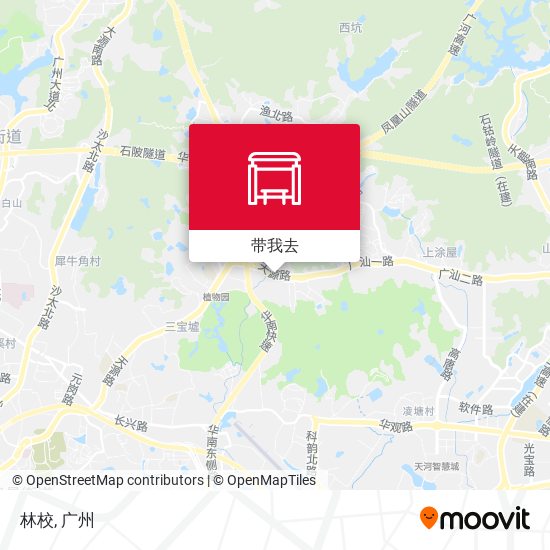林校地图
