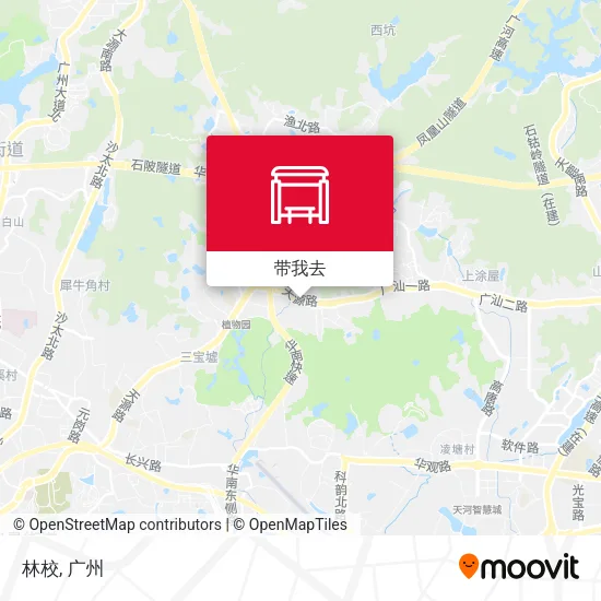 林校地图