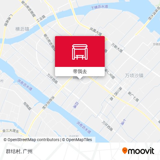 群结村地图
