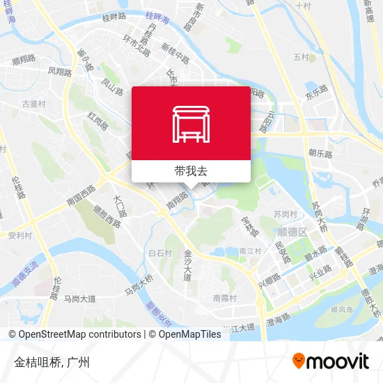 金桔咀桥地图