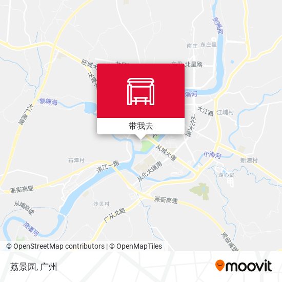 荔景园地图