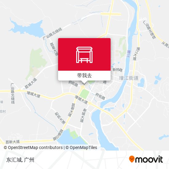 东汇城地图