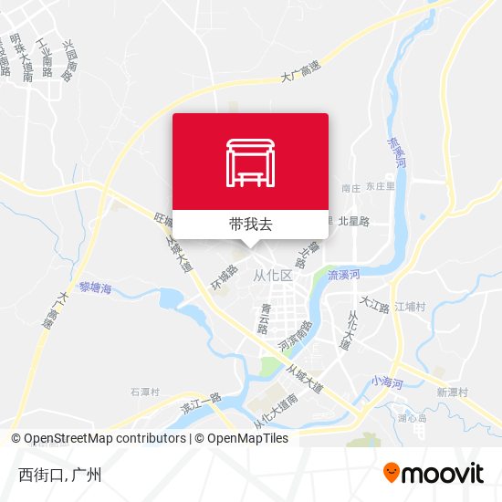 西街口地图