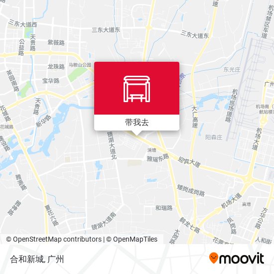 合和新城地图