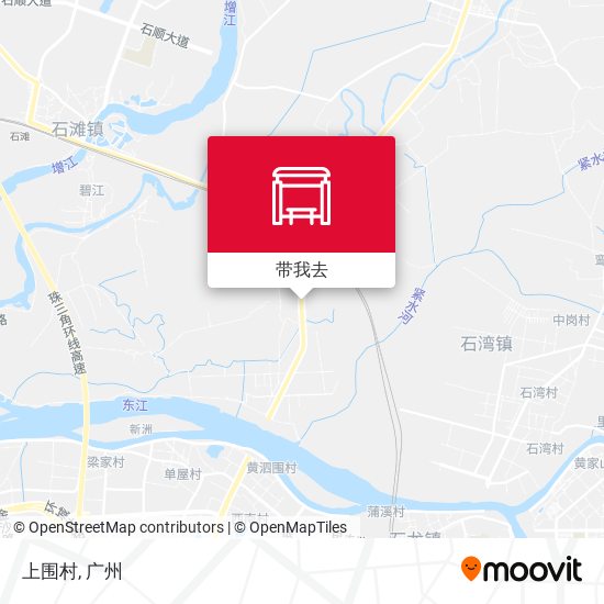 上围村地图