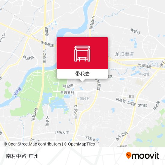 南村中路地图