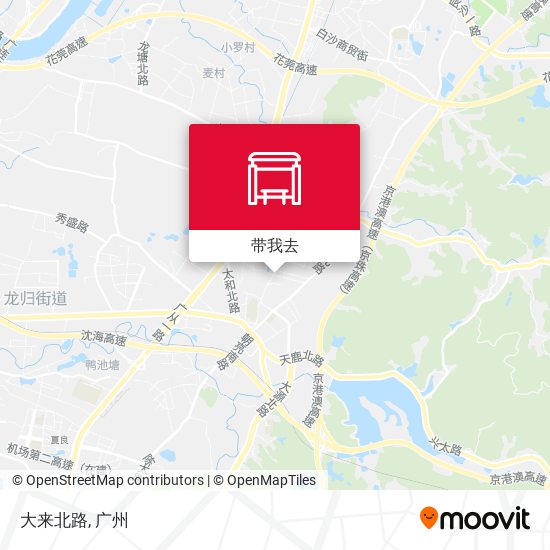 大来北路地图