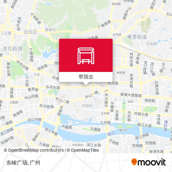 东峻广场地图