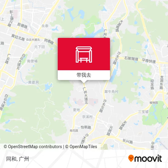 同和地图