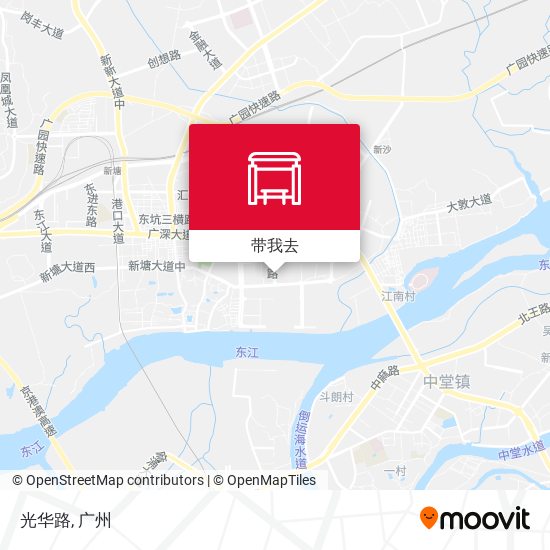 光华路地图