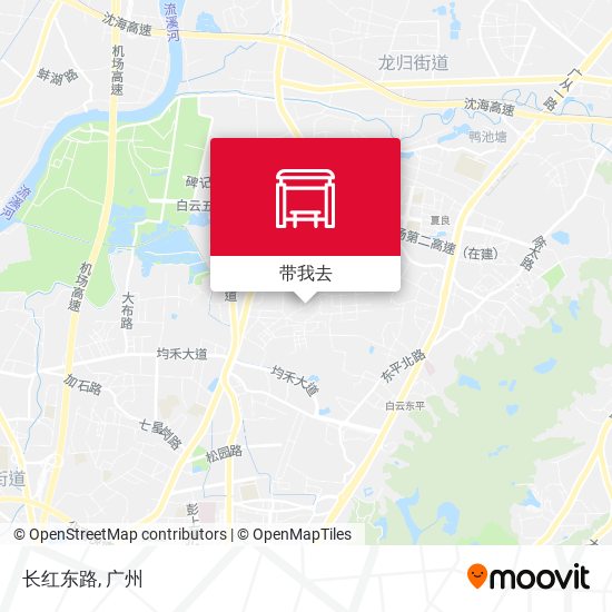 长红东路地图