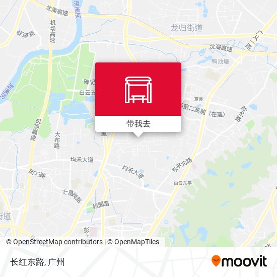 长红东路地图