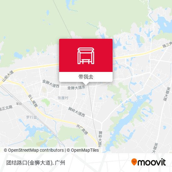 团结路口(金狮大道)地图