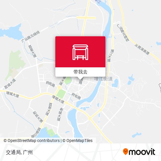 交通局地图