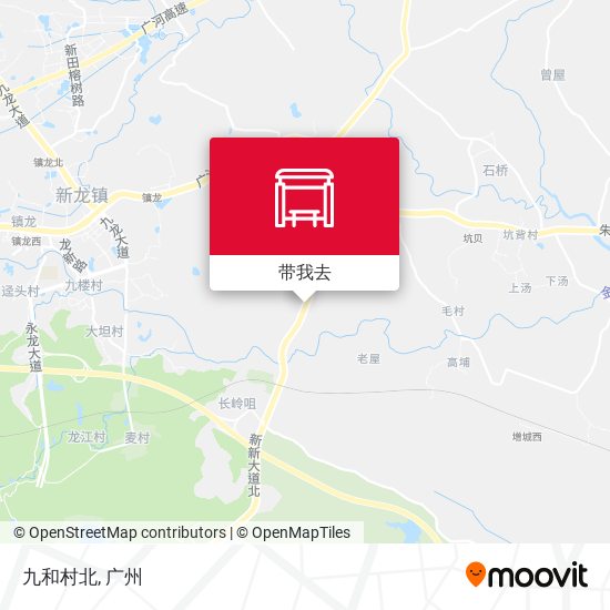 九和村北地图
