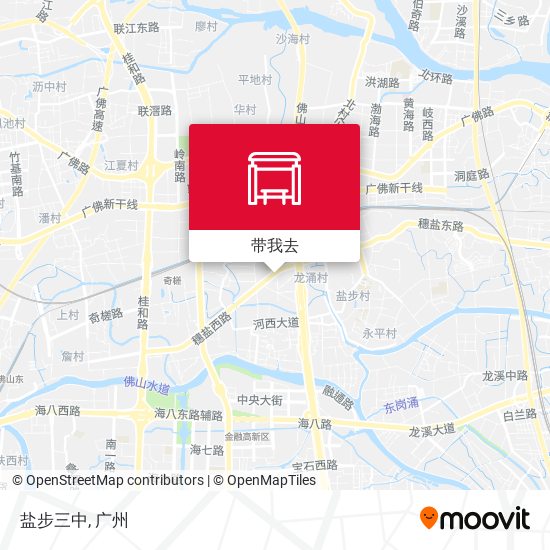 盐步三中地图
