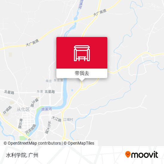 水利学院地图