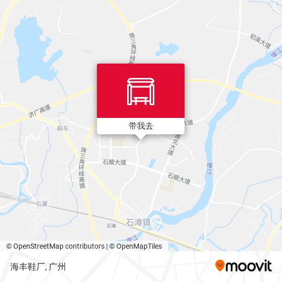 海丰鞋厂地图
