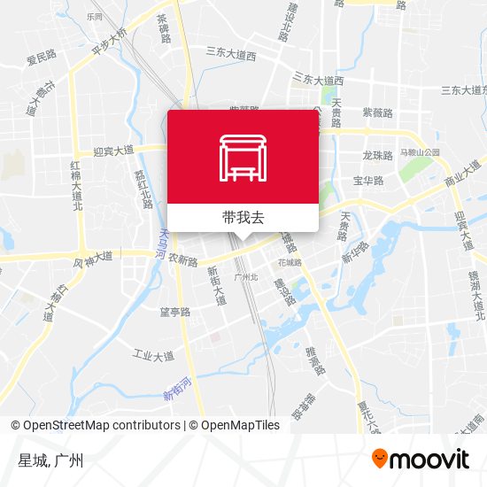 星城地图
