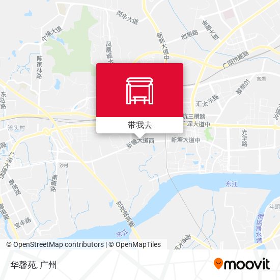 华馨苑地图