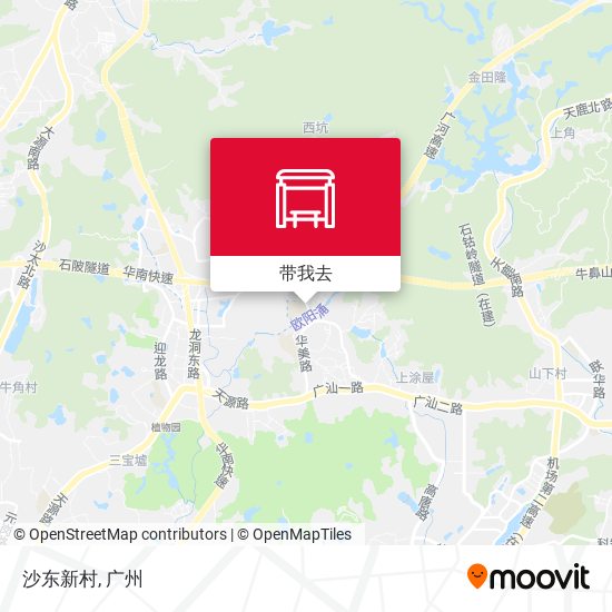 沙东新村地图