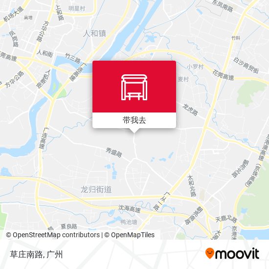 草庄南路地图