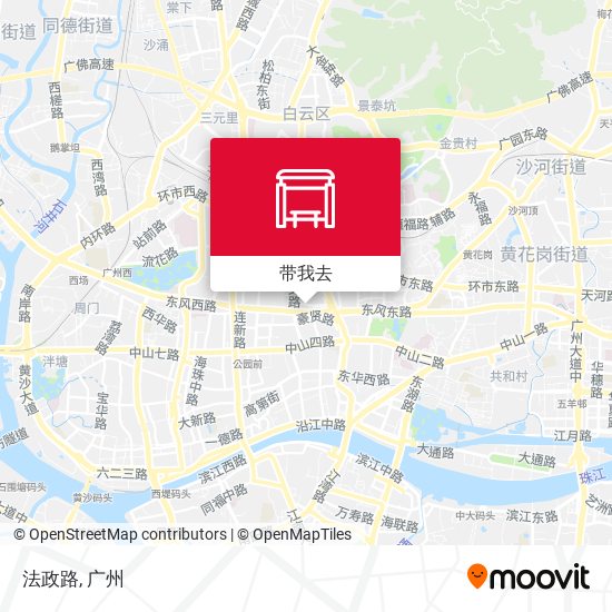 法政路地图